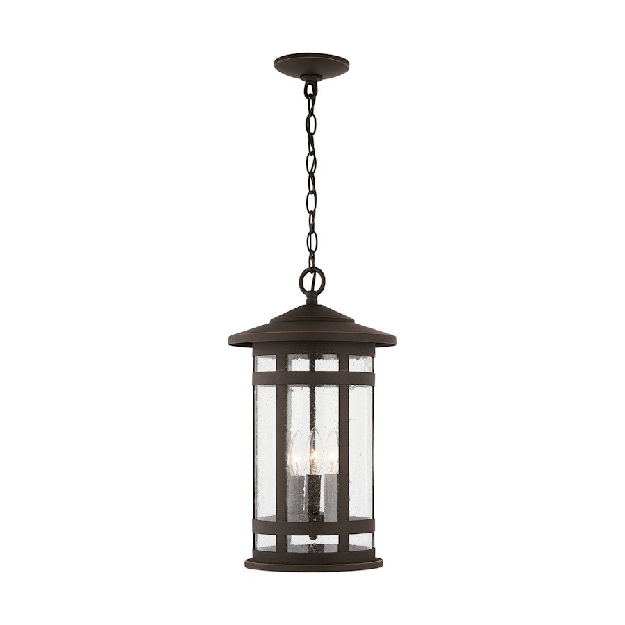 Capital Lighting Mission Hills 3 Light Outdoor Hanging Lantern