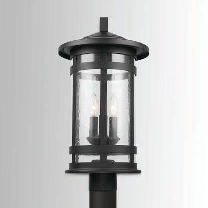 Capital Lighting Mission Hills 3 Light Outdoor Post Lantern