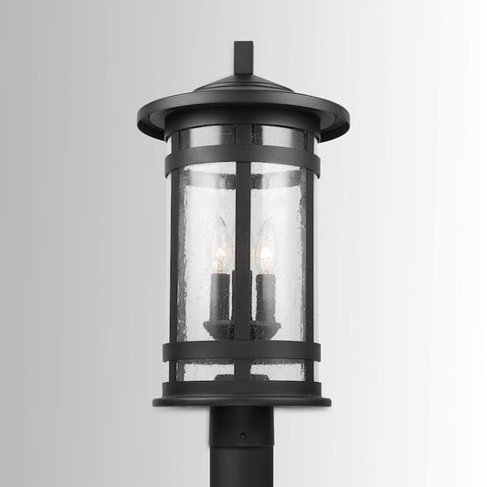 Capital Lighting Mission Hills 3 Light Outdoor Post Lantern