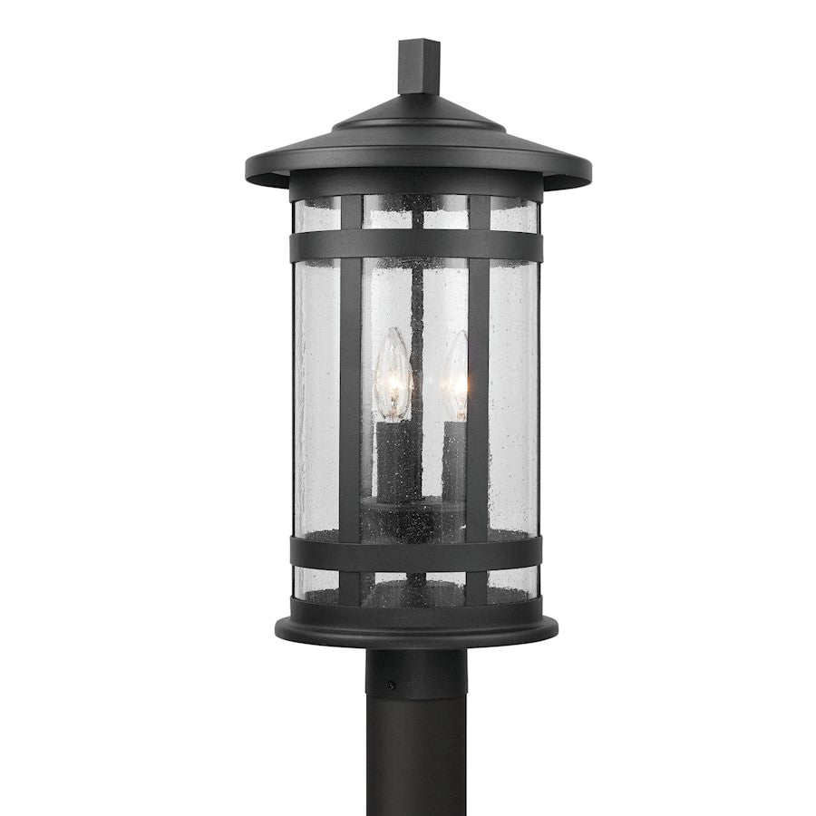 Capital Lighting Mission Hills 3 Light Outdoor Post Lantern
