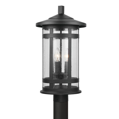 Capital Lighting Mission Hills 3 Light Outdoor Post Lantern