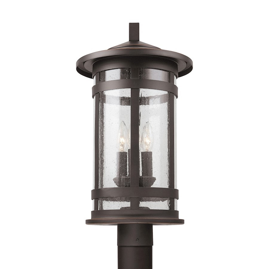 Capital Lighting Mission Hills 3 Light Outdoor Post Lantern