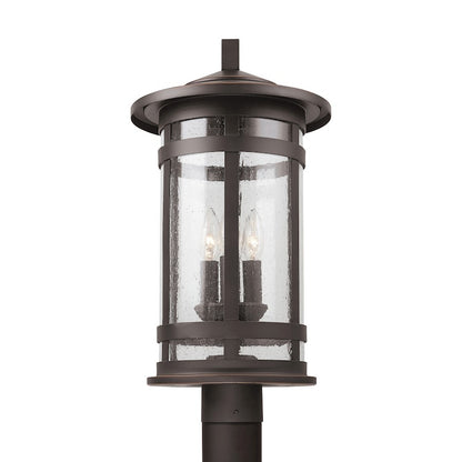 Capital Lighting Mission Hills 3 Light Outdoor Post Lantern