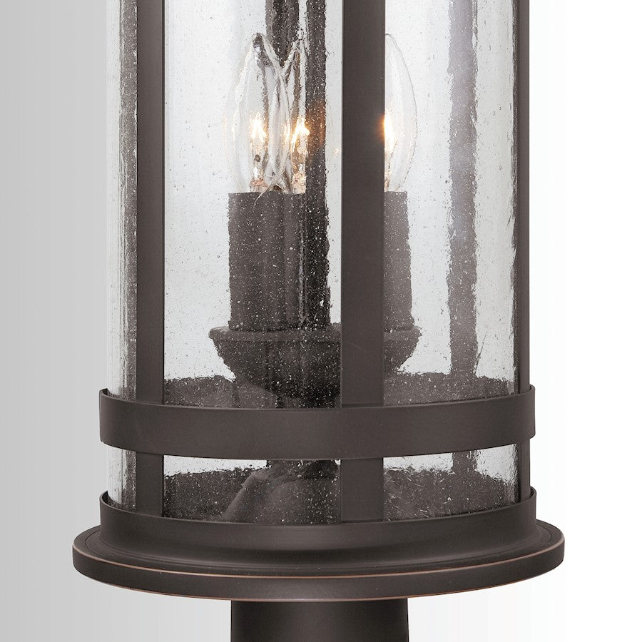 Capital Lighting Mission Hills 3 Light Outdoor Post Lantern