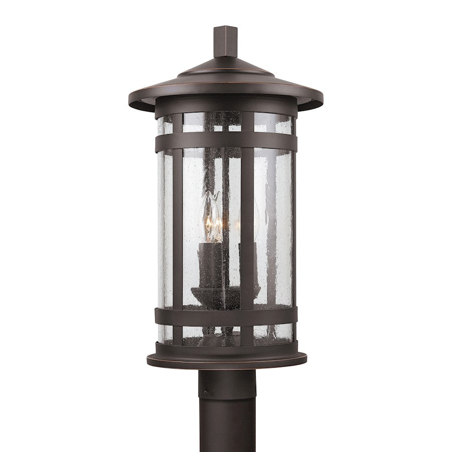 Capital Lighting Mission Hills 3 Light Outdoor Post Lantern
