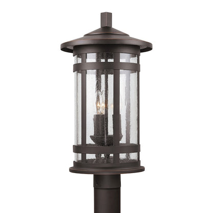 Capital Lighting Mission Hills 3 Light Outdoor Post Lantern