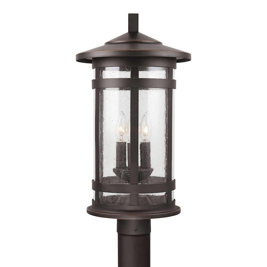 Capital Lighting Mission Hills 3 Light Outdoor Post Lantern