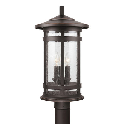 Capital Lighting Mission Hills 3 Light Outdoor Post Lantern
