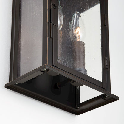 2 Light Small Outdoor Wall Sconce