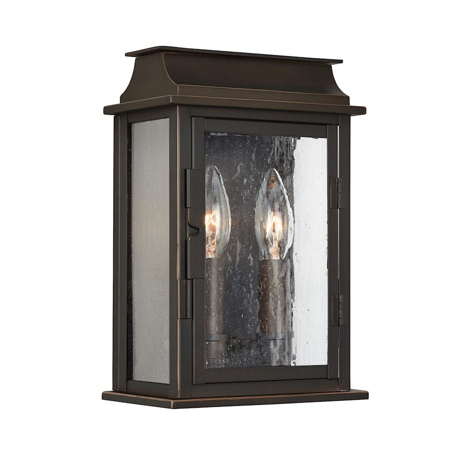 2 Light Small Outdoor Wall Sconce
