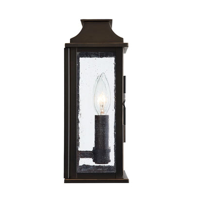 2 Light Small Outdoor Wall Sconce