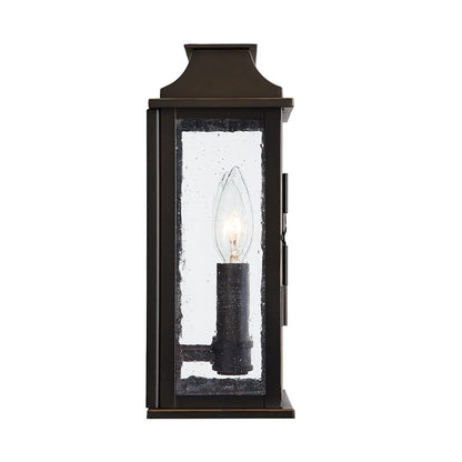 2 Light Small Outdoor Wall Sconce