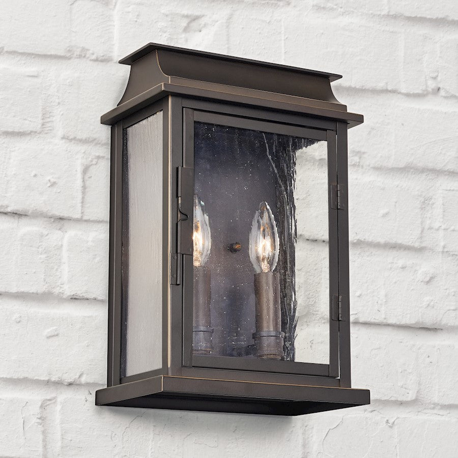 2 Light Large Outdoor Wall Sconce
