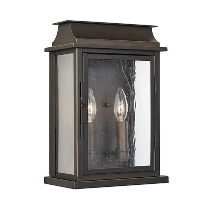 2 Light Large Outdoor Wall Sconce