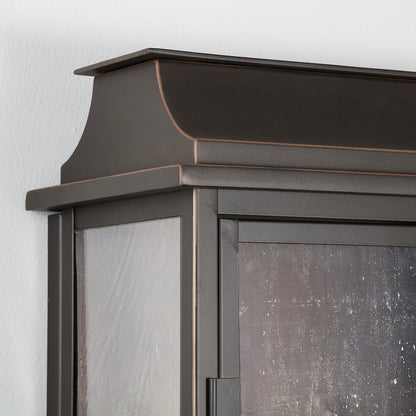3 Light Outdoor Wall Sconce