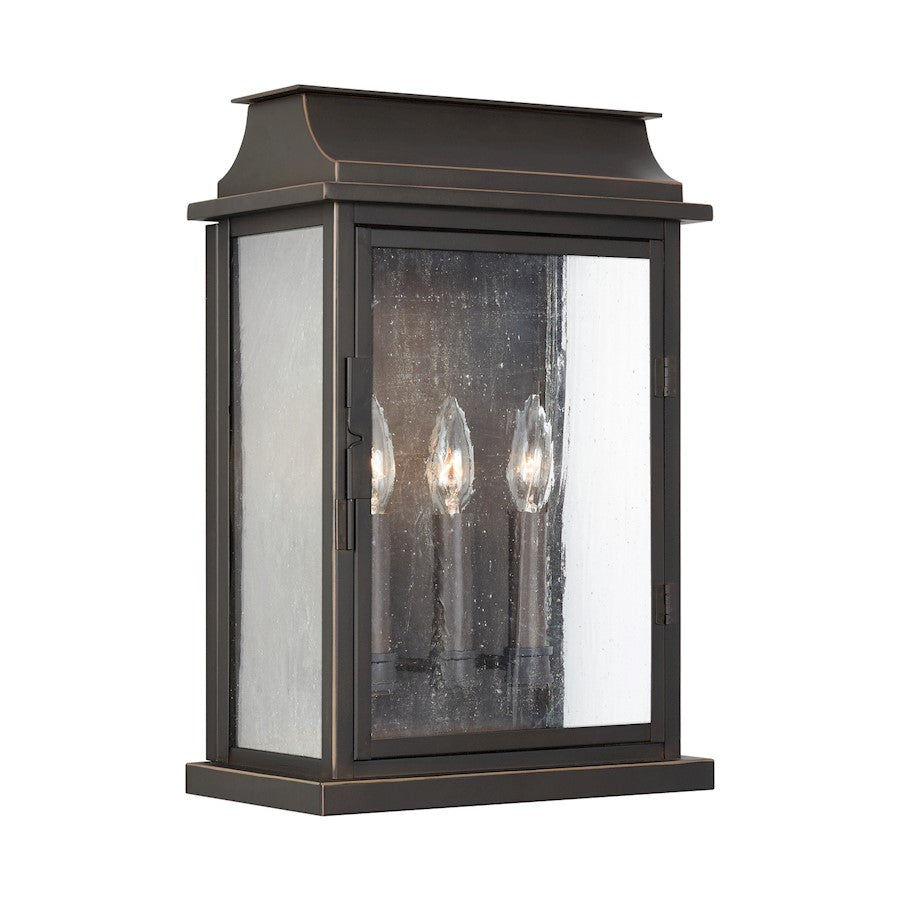 3 Light Outdoor Wall Sconce