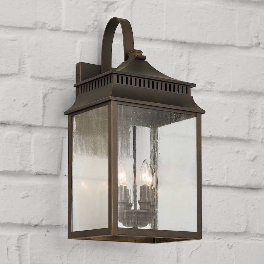 4 Light Outdoor Wall Sconce