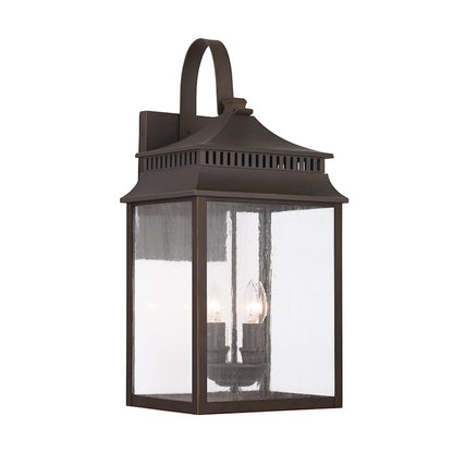 4 Light Outdoor Wall Sconce