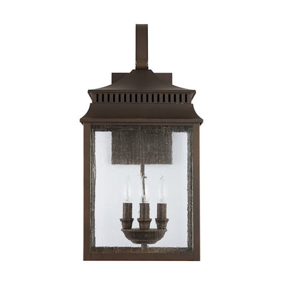4 Light Outdoor Wall Sconce