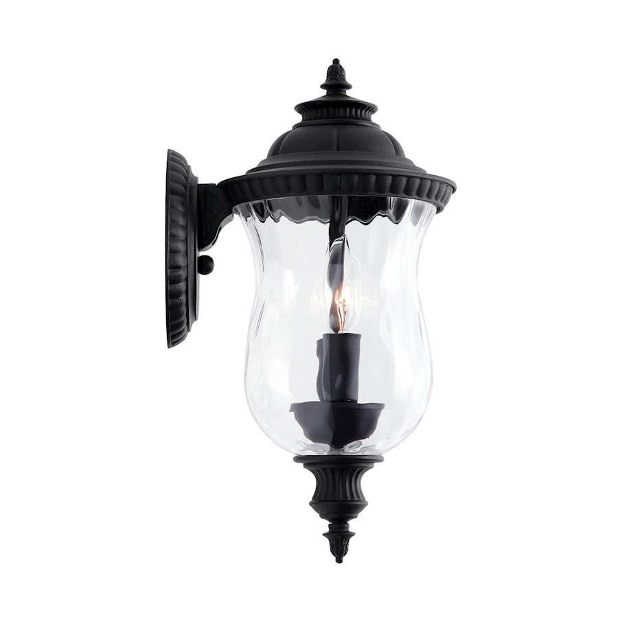 2 Light Small Outdoor Wall Sconce