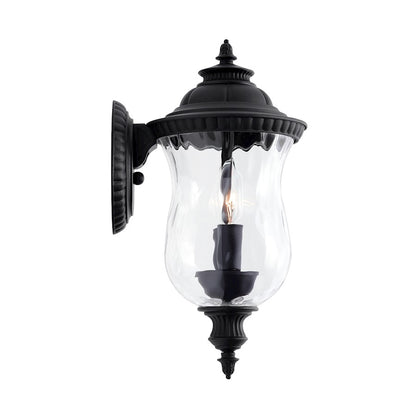 2 Light Small Outdoor Wall Sconce