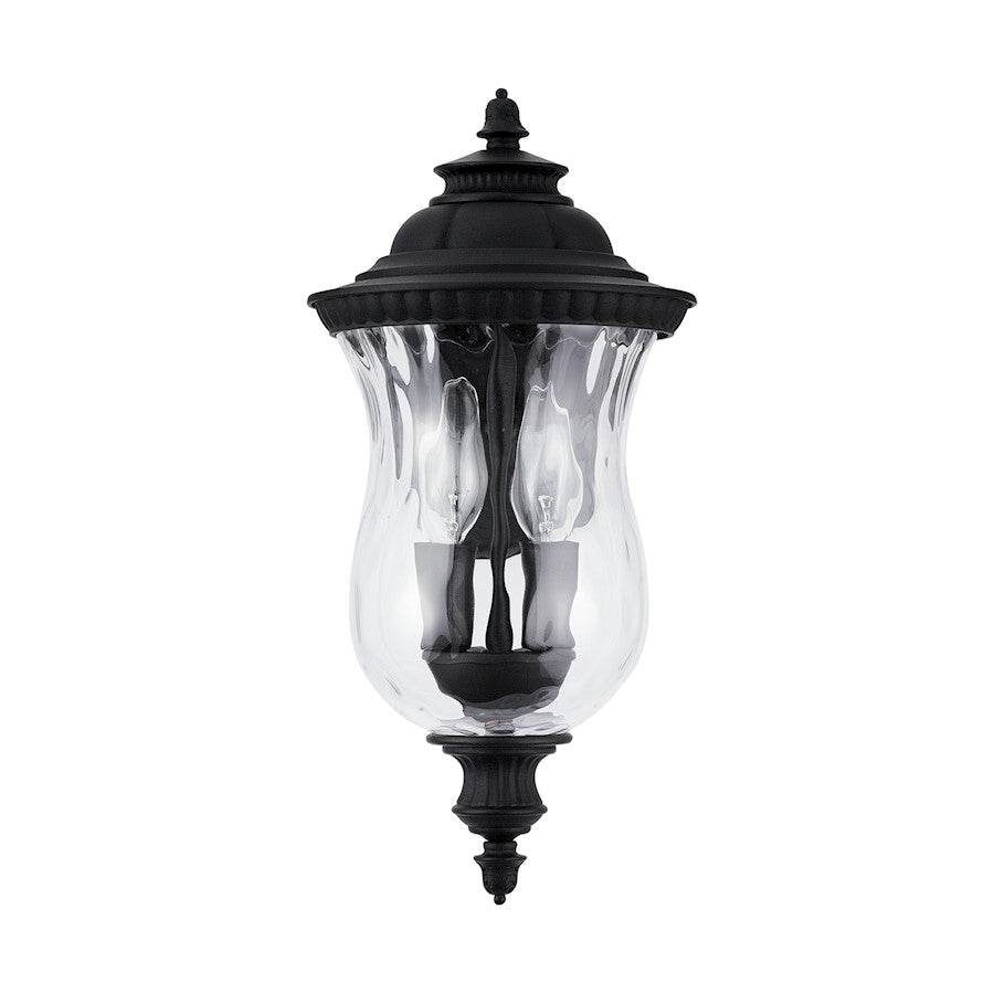 2 Light Small Outdoor Wall Sconce