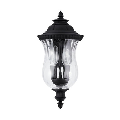 2 Light Small Outdoor Wall Sconce