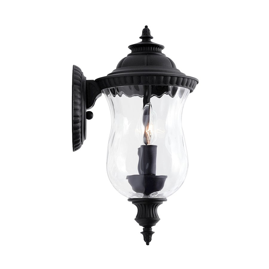 2 Light Small Outdoor Wall Sconce