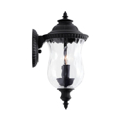 2 Light Small Outdoor Wall Sconce