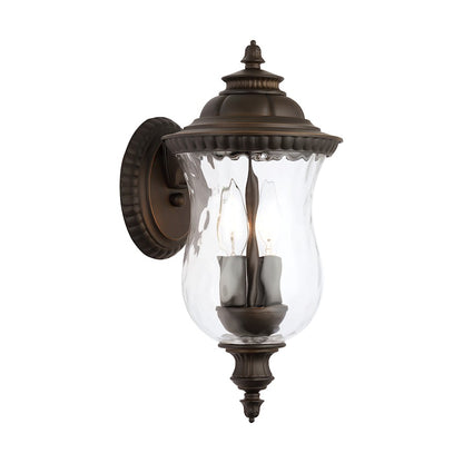 2 Light Small Outdoor Wall Sconce