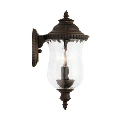 2 Light Small Outdoor Wall Sconce