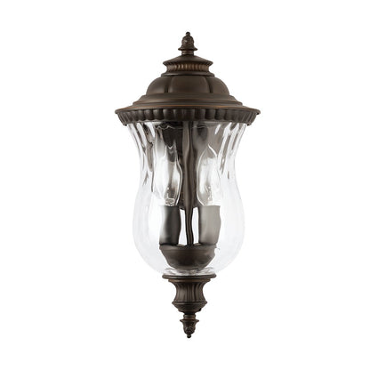 2 Light Small Outdoor Wall Sconce