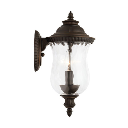 2 Light Small Outdoor Wall Sconce