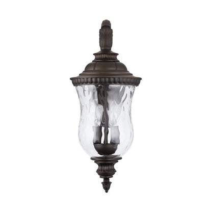 2 Light Large Outdoor Wall Sconce