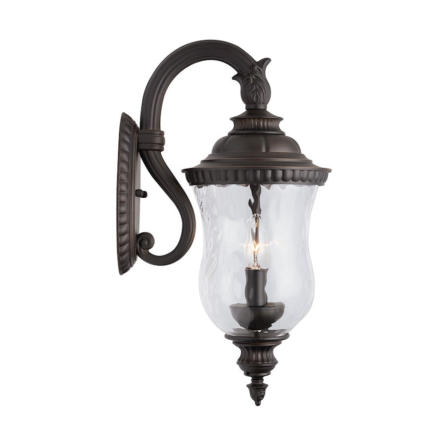 2 Light Large Outdoor Wall Sconce