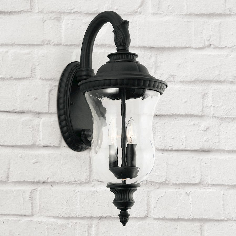 3 Light Outdoor Wall Sconce