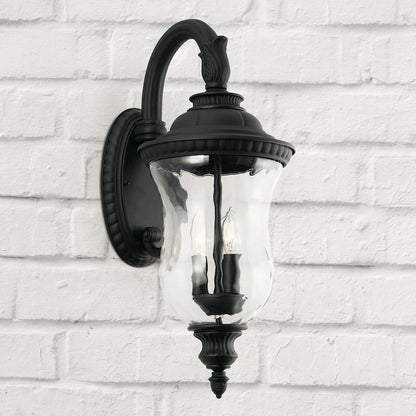 3 Light Outdoor Wall Sconce