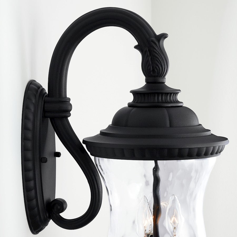 3 Light Outdoor Wall Sconce