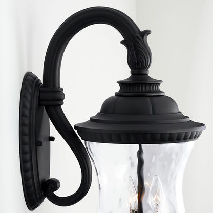 3 Light Outdoor Wall Sconce