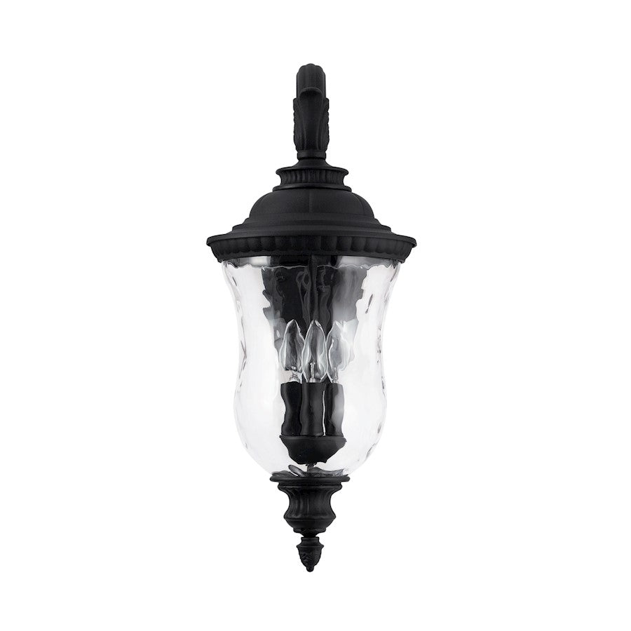 3 Light Outdoor Wall Sconce