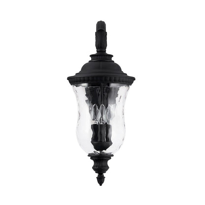 3 Light Outdoor Wall Sconce
