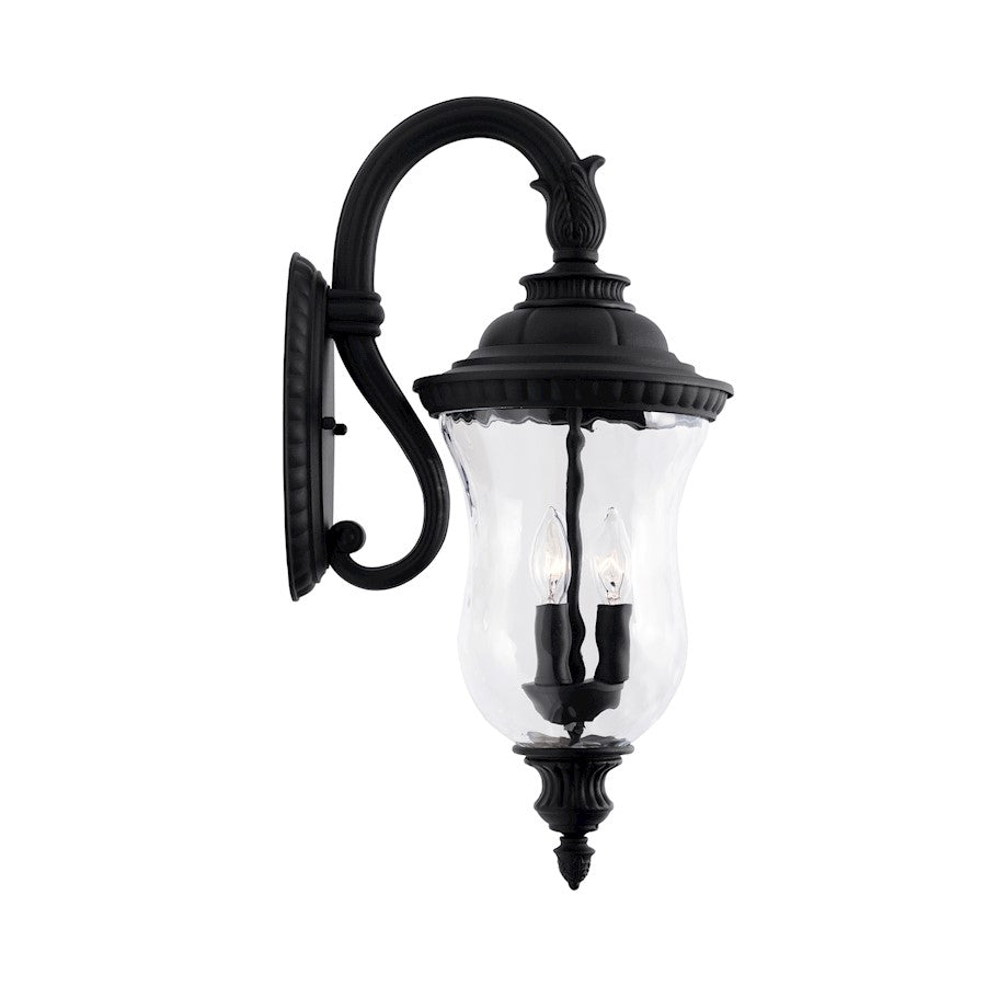 3 Light Outdoor Wall Sconce