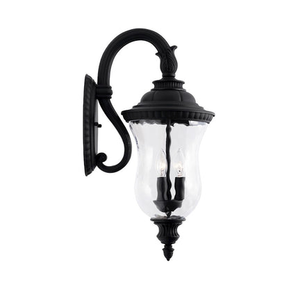 3 Light Outdoor Wall Sconce