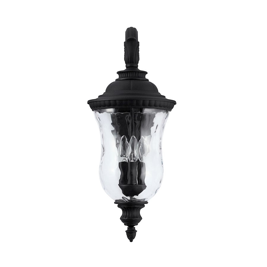 3 Light Outdoor Wall Sconce