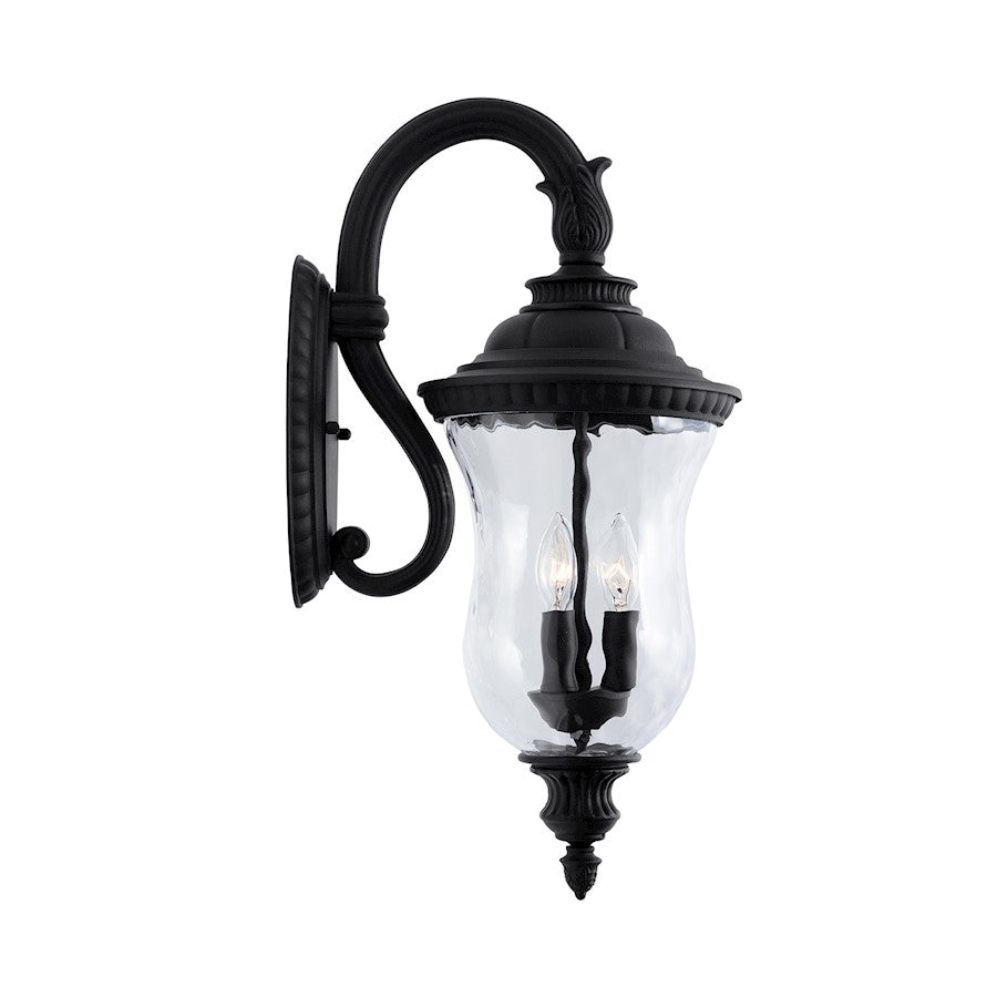 3 Light Outdoor Wall Sconce