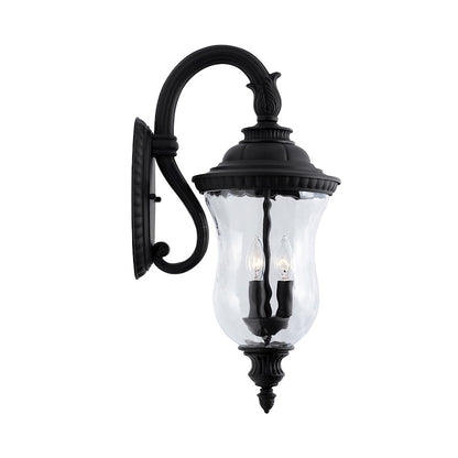 3 Light Outdoor Wall Sconce