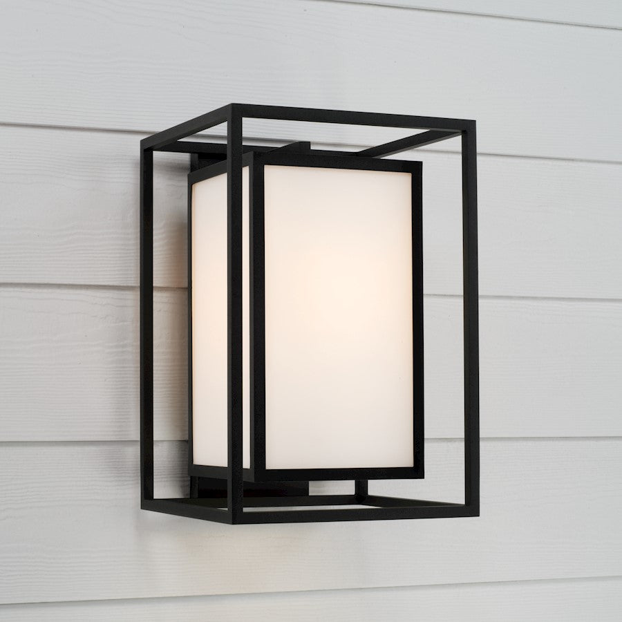 1 Light 17" Outdoor Wall Lantern