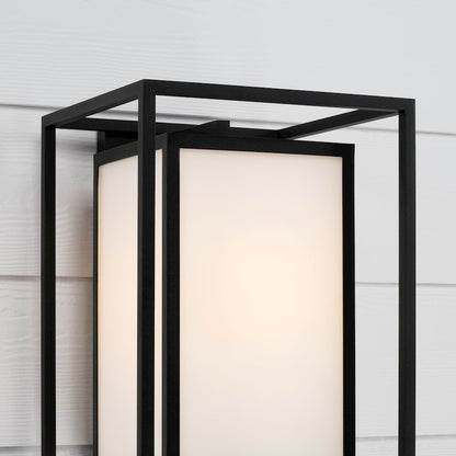 1 Light 17" Outdoor Wall Lantern