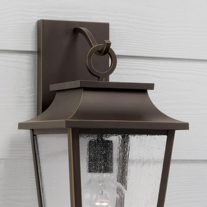 1 Light Outdoor Wall Lantern