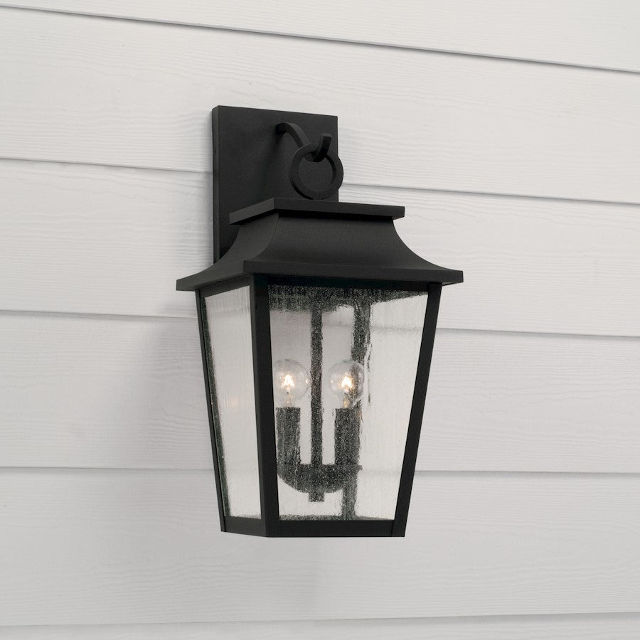 2 Light Outdoor Wall Lantern